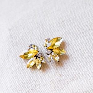 ‘Sunshine’ Gemmed Earrings ☀️